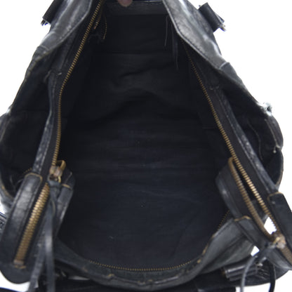 Balenciaga Agneau Classic Hardware City Black 6 of 28