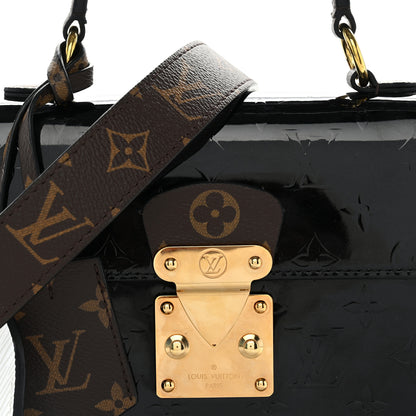 Louis Vuitton Vernis Epi Monogram Spring Street Black 7 of 10