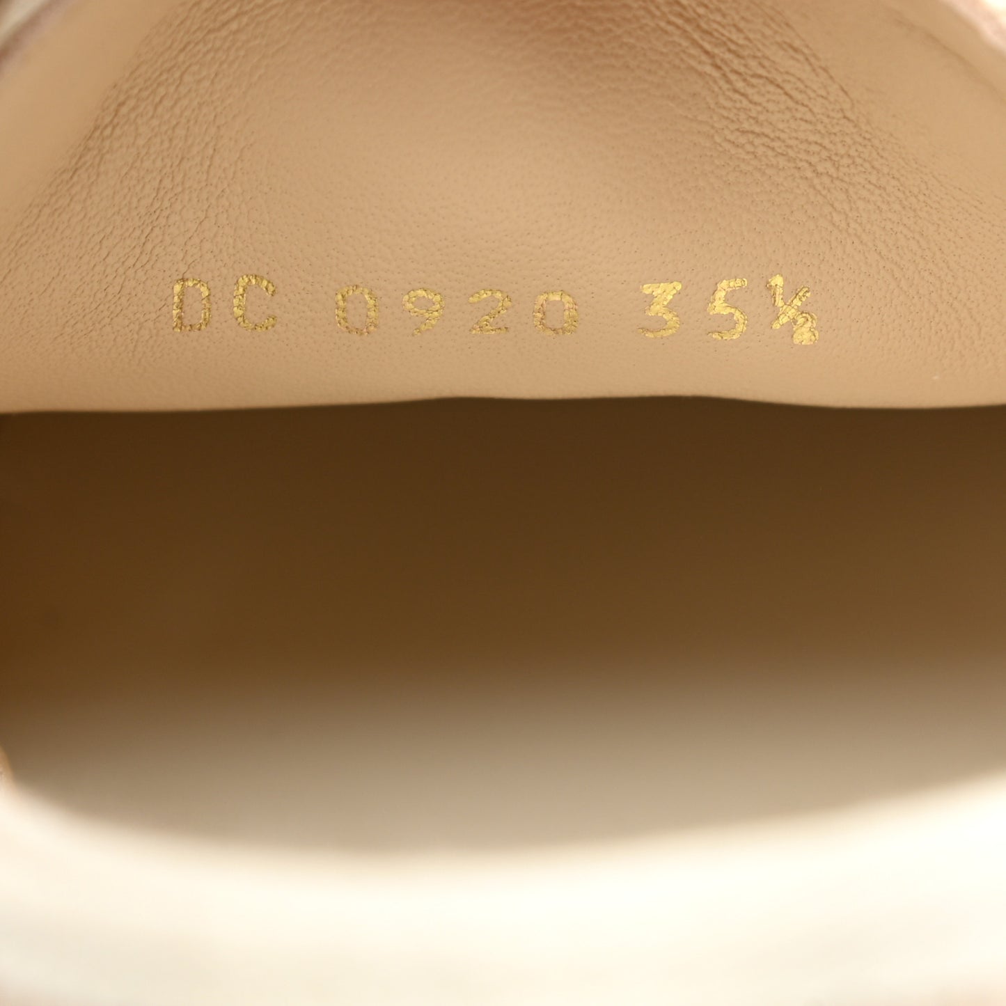 Resille Embroidered Walk'N'Dior Low Top Sneakers 35.5 Beige