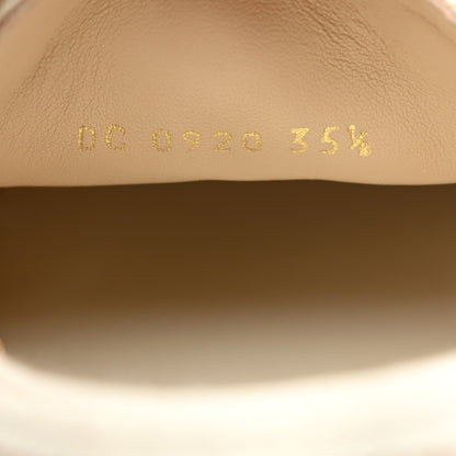 Christian Dior Resille Embroidered Walk'N'Dior Low Top Sneakers 35.5 Beige 8 of 9