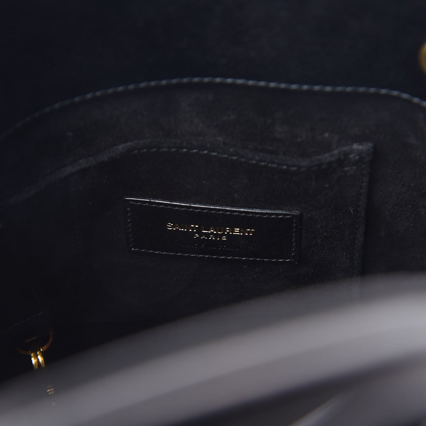 Calfskin Baby Sac De Jour Black
