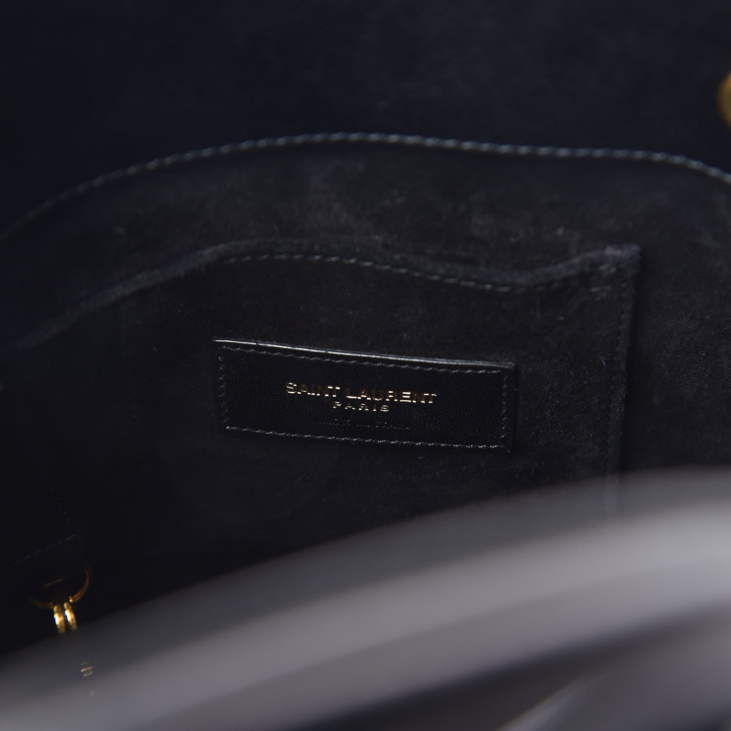 Saint Laurent Calfskin Baby Sac De Jour Black 6 of 9