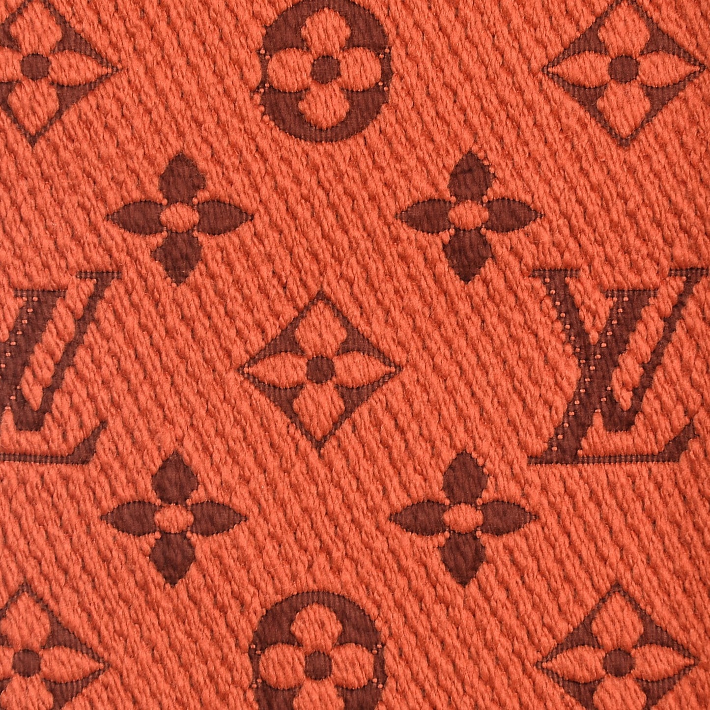 Wool Silk Logomania Scarf Orient