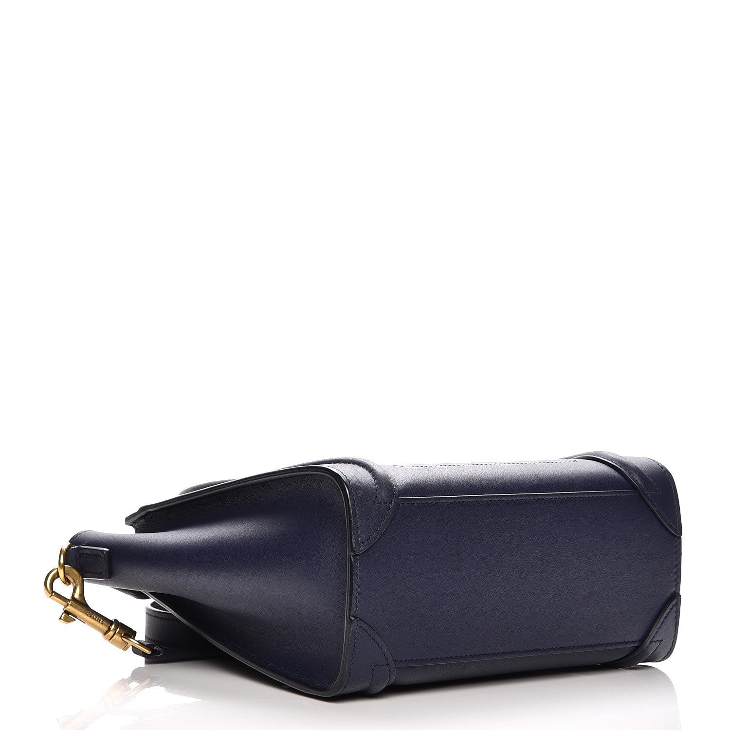 Celine Smooth Calfskin Nano Luggage Ink 5 of 9