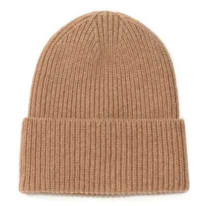 Louis Vuitton Cashmere LV Ahead Bonnet Beanie Camel 3 of 7