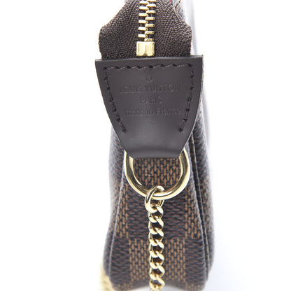Louis Vuitton Damier Ebene Mini Pochette Accessories 6 of 7
