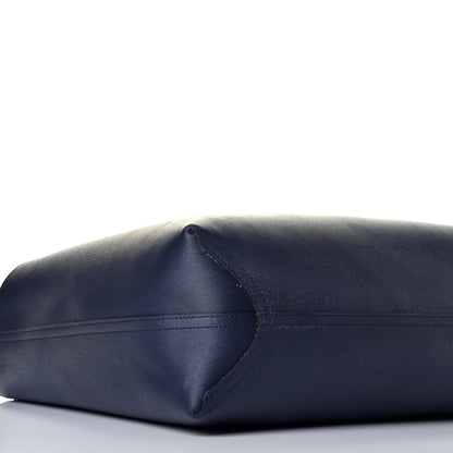 Gucci GG Supreme Monogram Blooms Medium Reversible Tote Beige Blue Navy 14 of 17