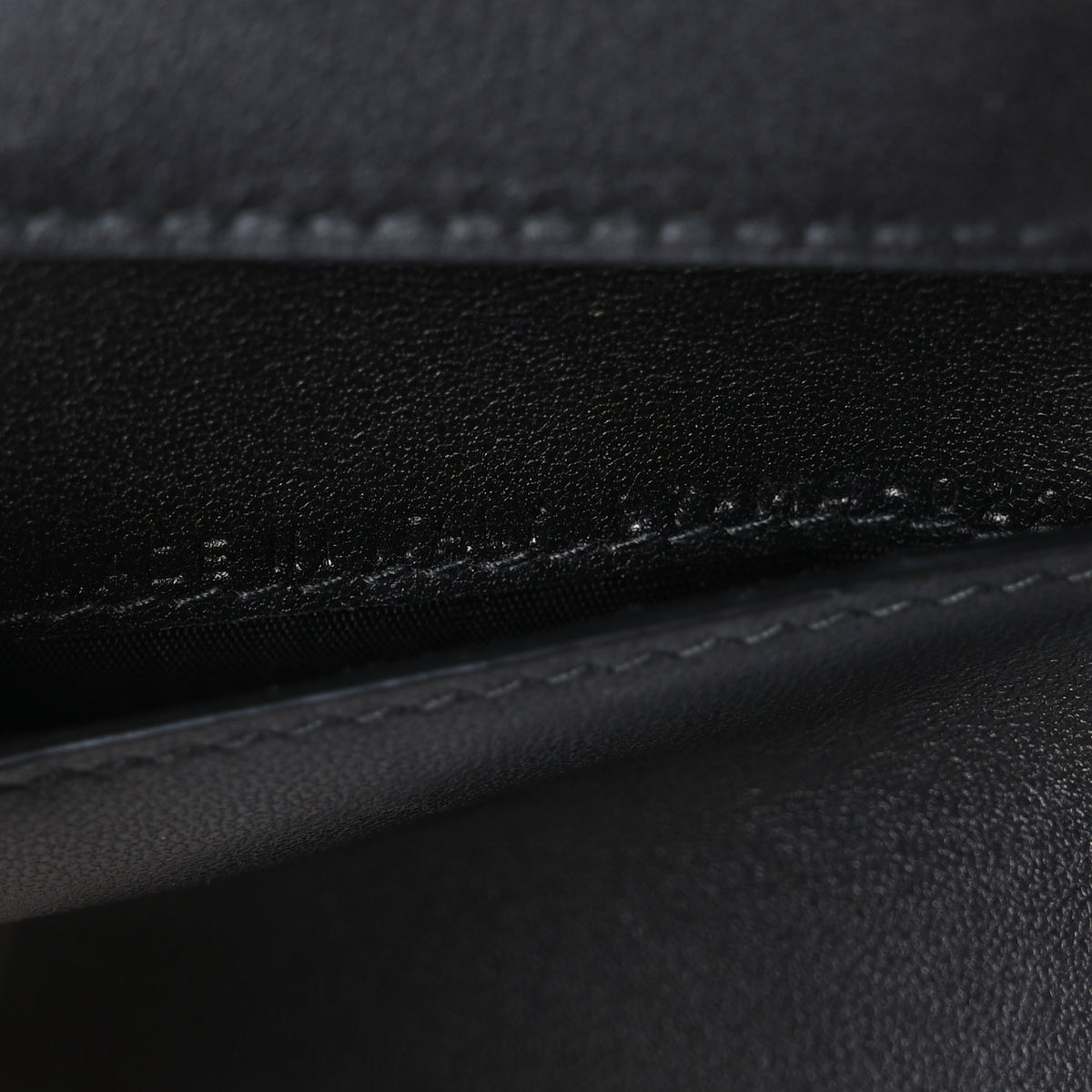 Christian Dior Lambskin Cannage Lady Dior Lotus Wallet Black 9 of 13