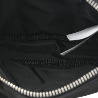 Burberry Econyl Logo Print Small Cannon Bum Bag Black 5 of 7
