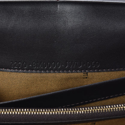 Fendi Zucca Continental Wallet Tobacco 10 of 13