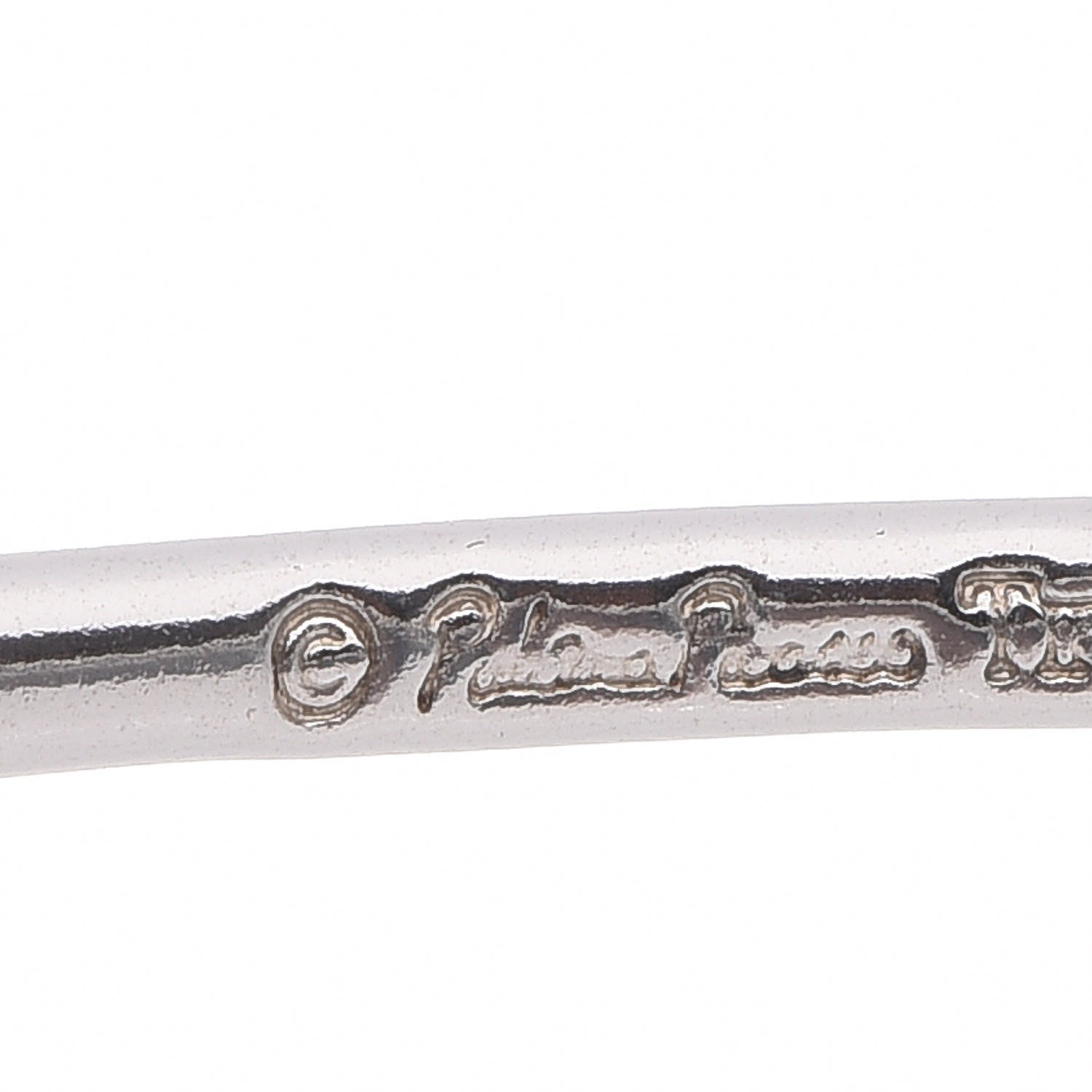 Tiffany Sterling Silver Paloma Picasso Daisy Bangle 4 of 7