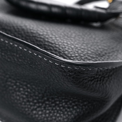 Chloe Calfskin Mini Marcie Satchel Black 12 of 13