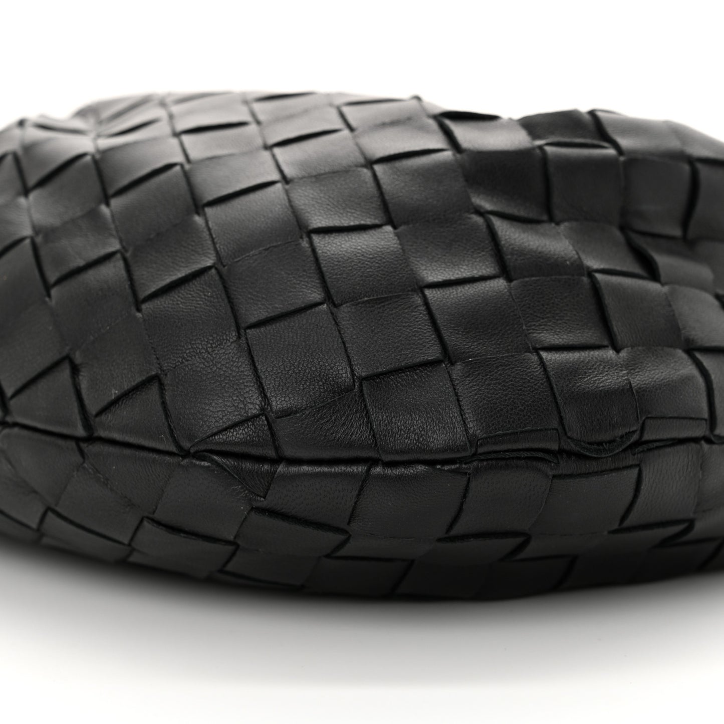 Nappa Intrecciato Mini Jodie Black