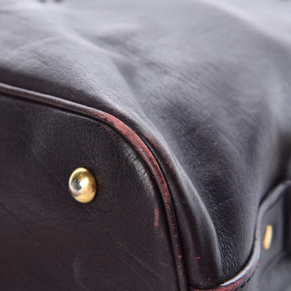 Saint Laurent Calfskin Medium Muse Dark Brown 13 of 26