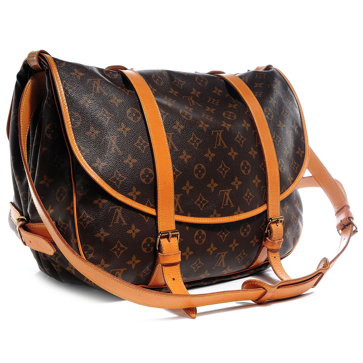 Louis Vuitton Monogram Saumur 43 3 of 7