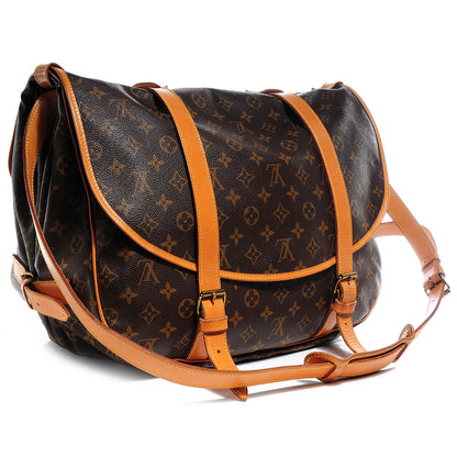 Louis Vuitton Monogram Saumur 43 3 of 7