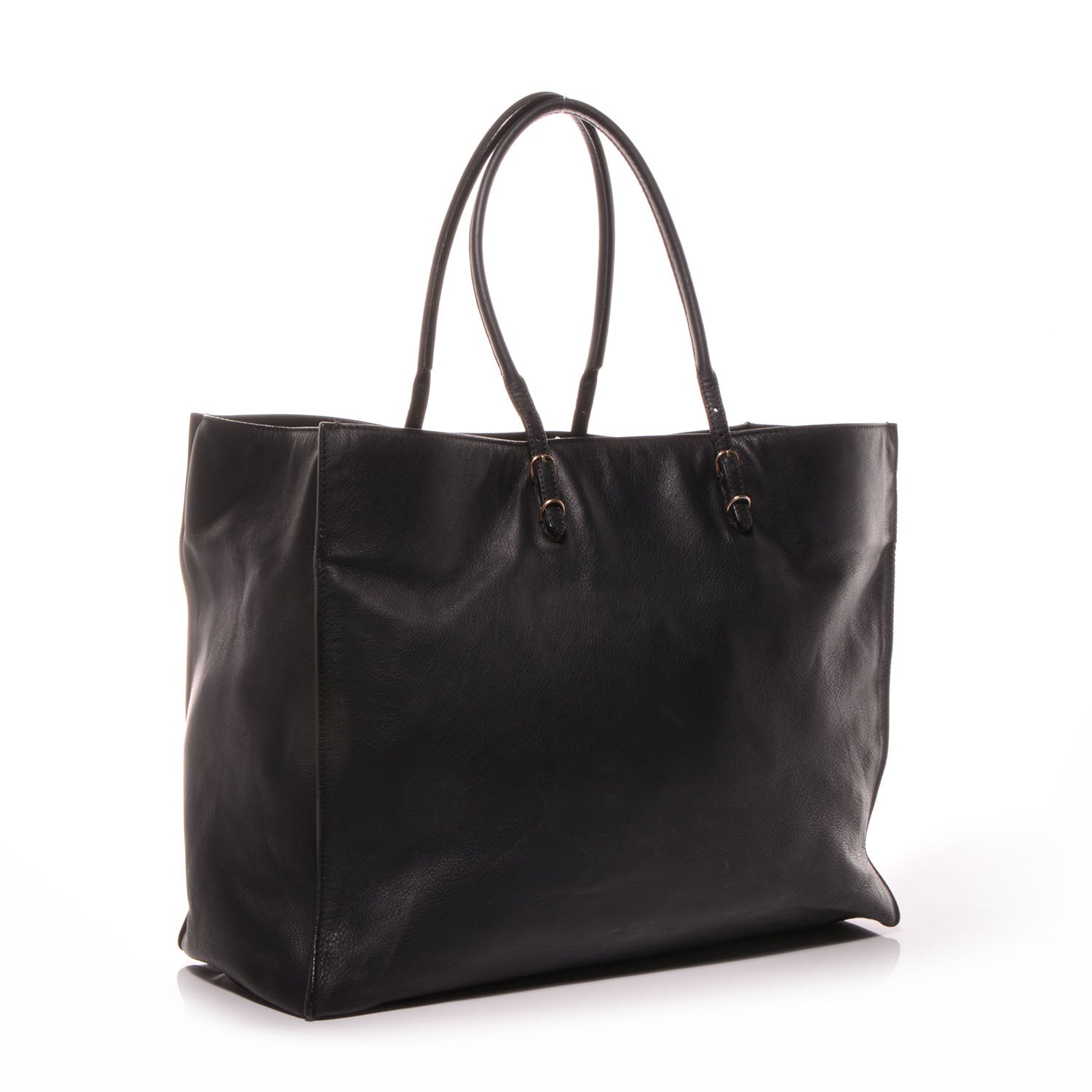 Balenciaga Supple Calfskin Papier A4 Tote Black 3 of 9