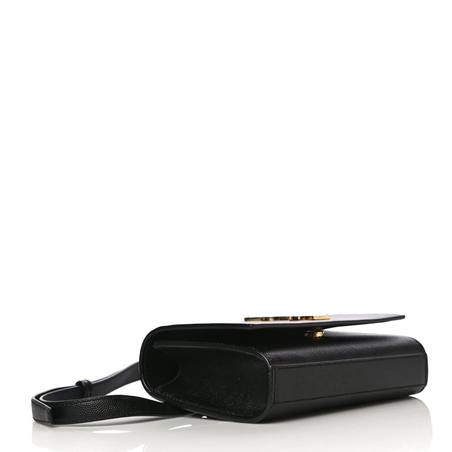Saint Laurent Grain De Poudre Monogram Kate Belt Bag Black 4 of 9