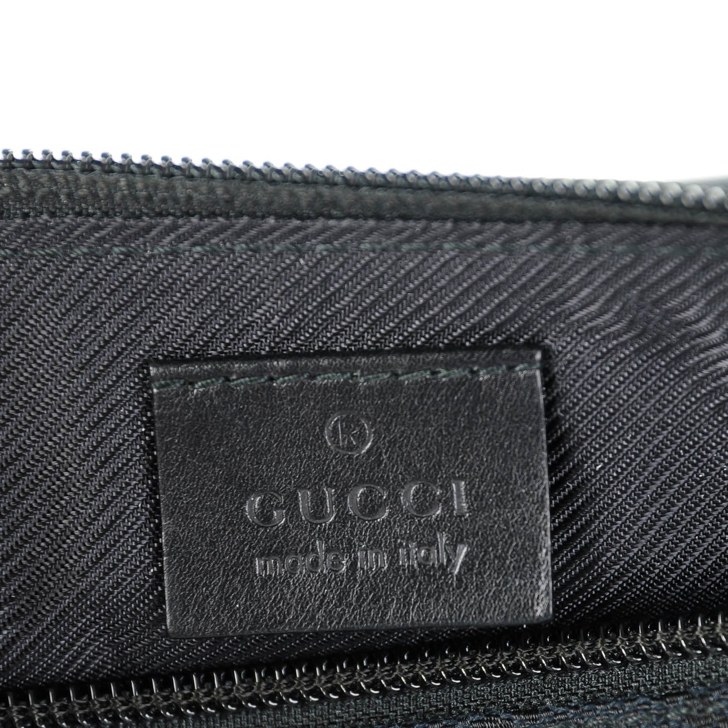 Monogram Boat Pochette Black