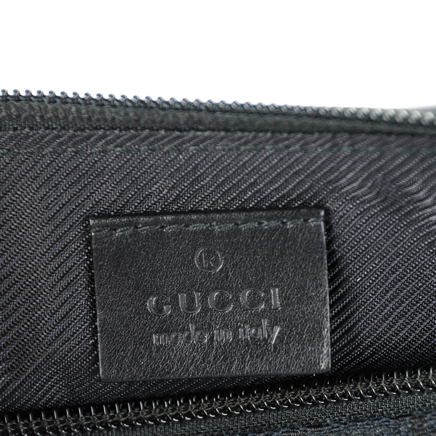 Gucci Monogram Boat Pochette Black 6 of 7