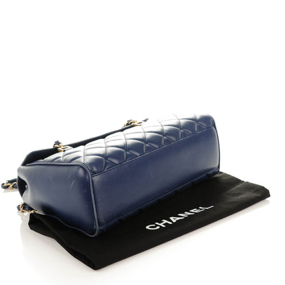 Chanel Lambskin Misia Camera Case Flap Navy Blue 13 of 13