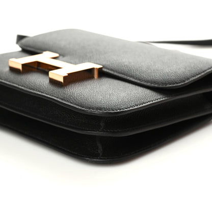 Hermes Epsom Constance 18 Black 10 of 10