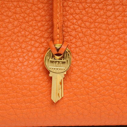 Hermes Togo Kelly Retourne 32 Orange 23 of 24