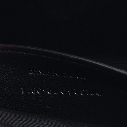 Saint Laurent Grain De Poudre Monogram Cassandre Clutch Black 8 of 10