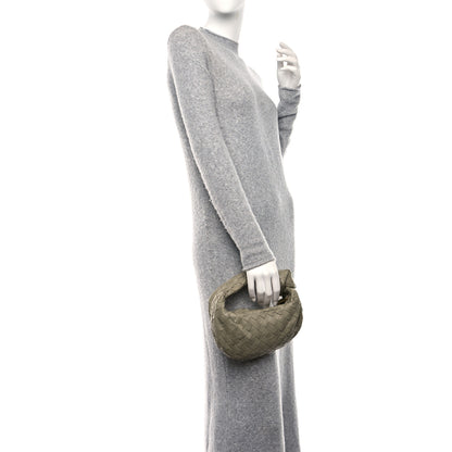 Bottega Veneta Nappa Intrecciato Mini Jodie Travertine 2 of 9