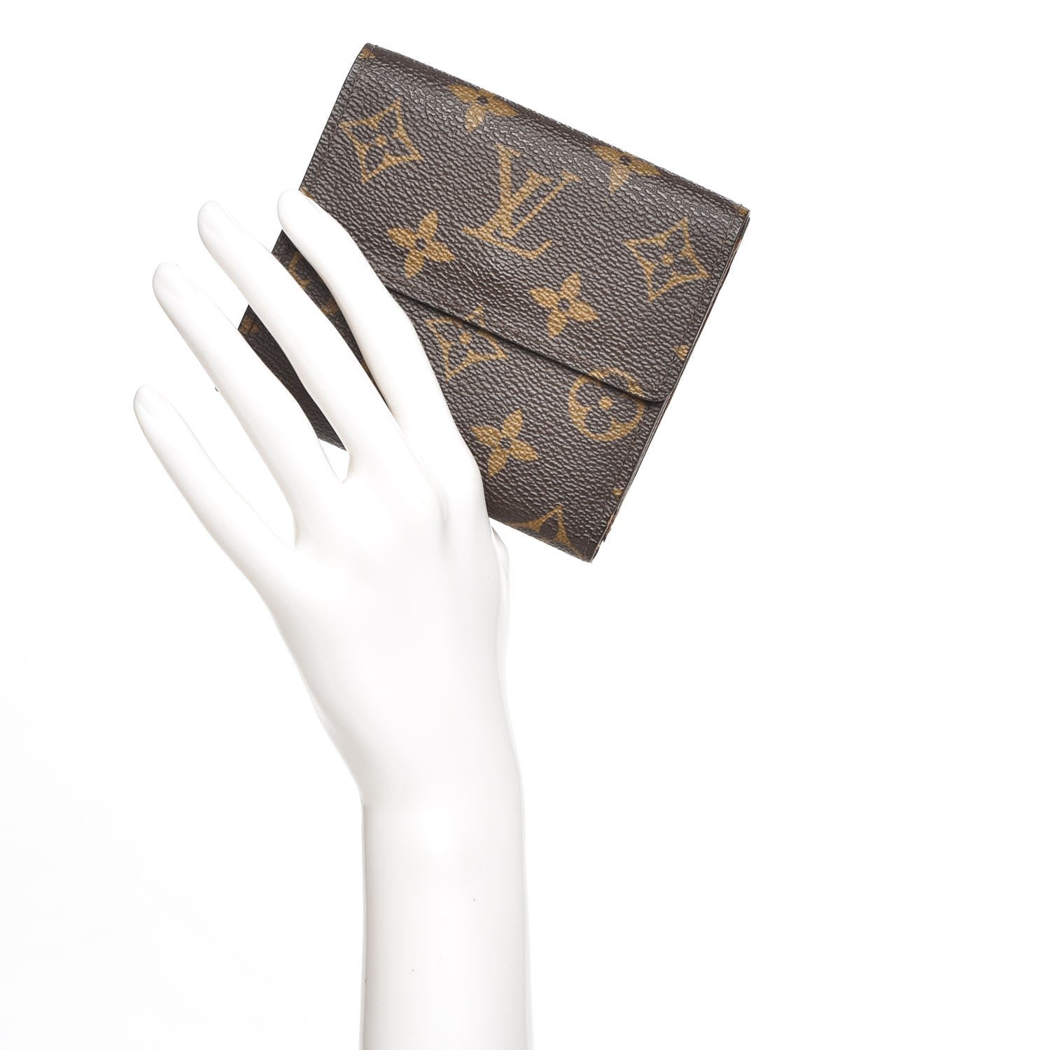 Louis Vuitton Monogram Elise Wallet 2 of 10