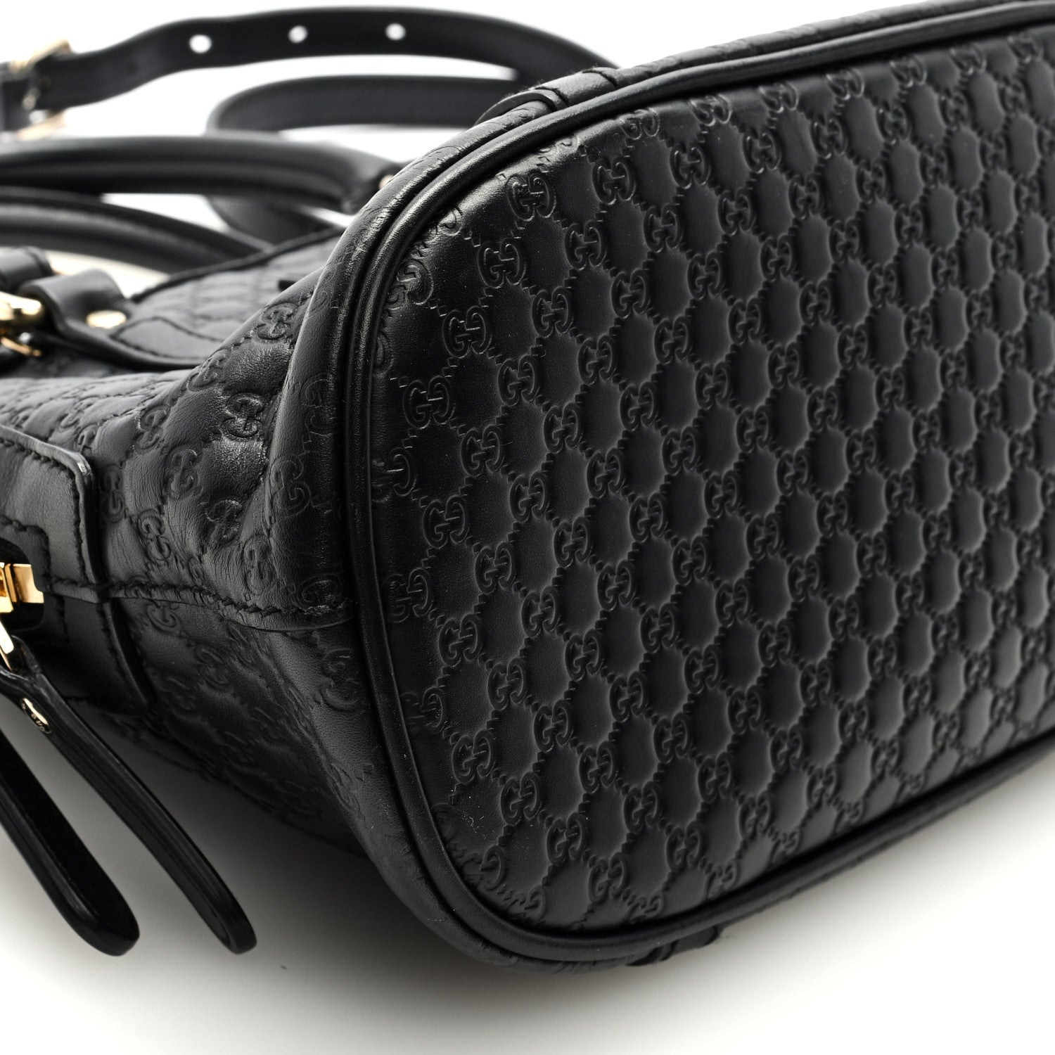 Gucci Microguccissima Mini Dome Bag Black 7 of 9