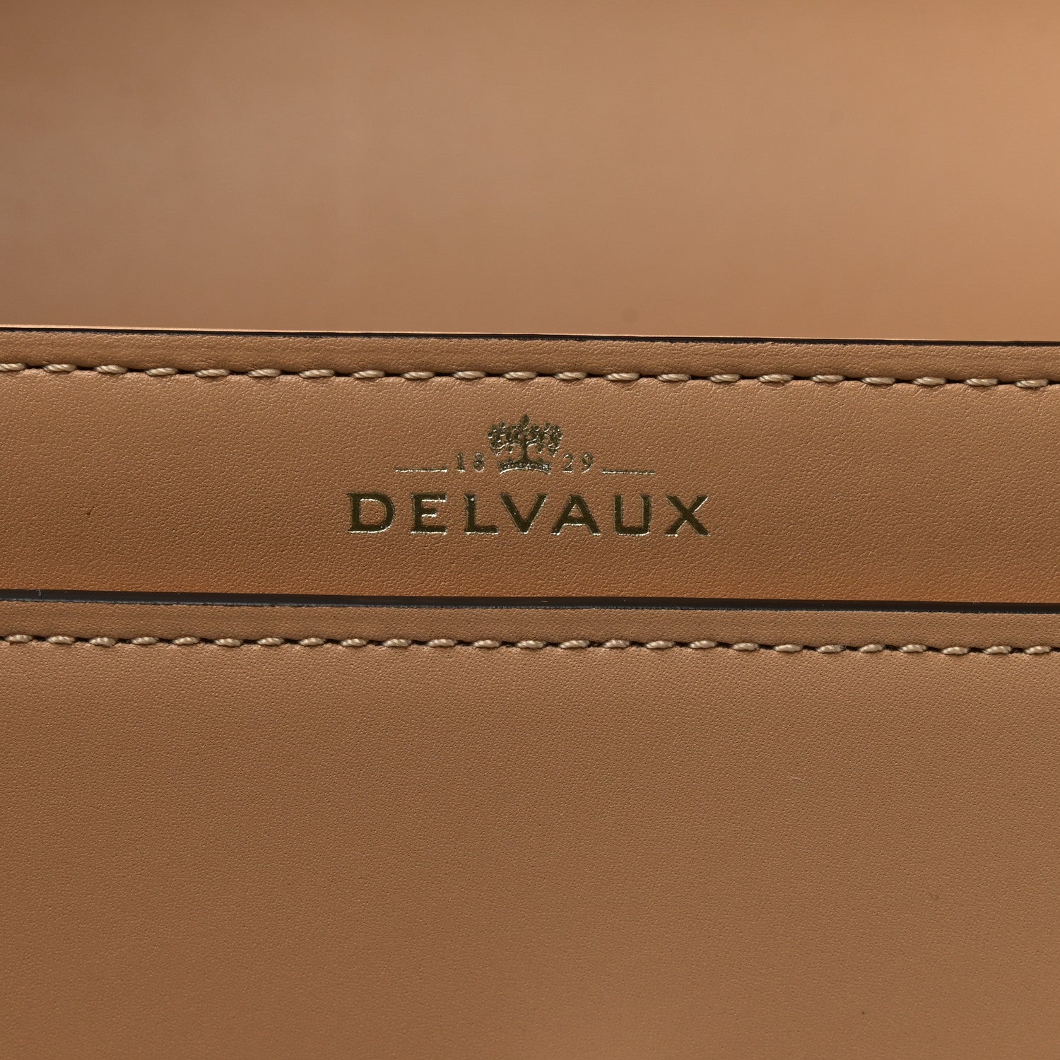 Delvaux Olen Calfskin Small Lingot Crossbody Latte 6 of 9