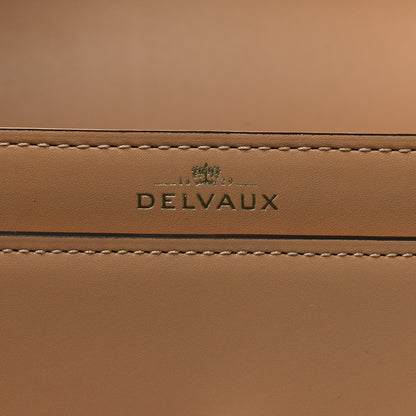 Delvaux Olen Calfskin Small Lingot Crossbody Latte 6 of 9