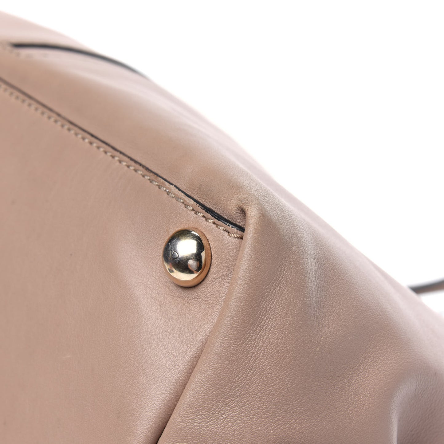 Calfskin Va Va Voom Tote Poudre