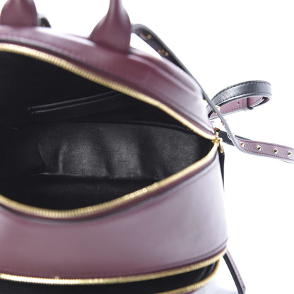 MCM Calfskin Mini Duchess Polke Studs Backpack Mystic Purple 5 of 14