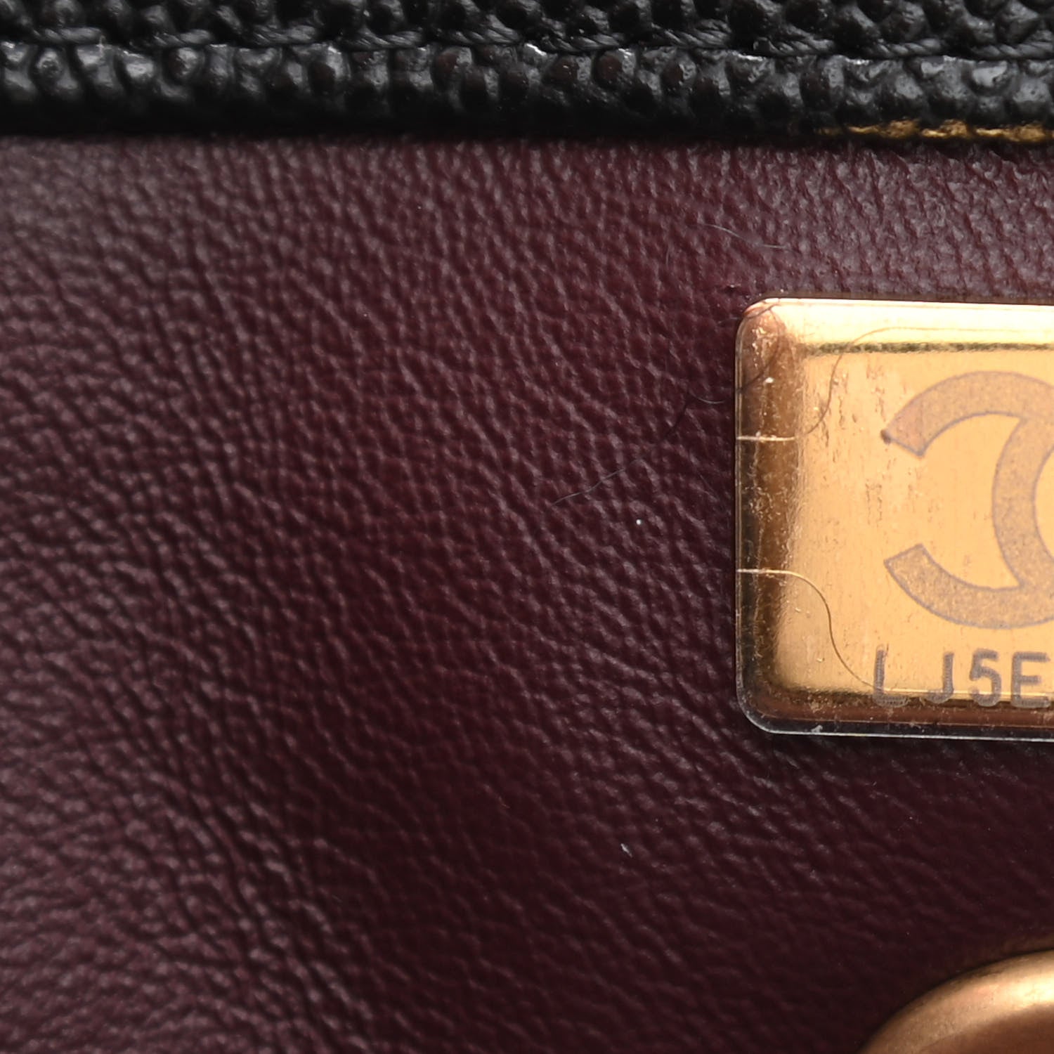 Chanel Caviar Quilted Mini Coco Handle Flap Black 7 of 11
