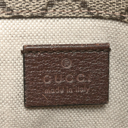 Gucci GG Supreme Monogram Neo Vintage Web Belt Bag Brown 6 of 10