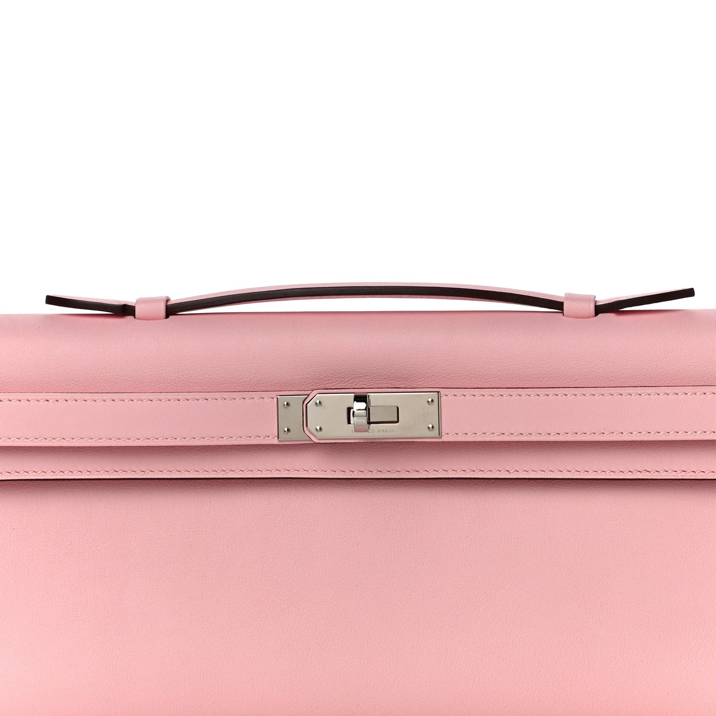 Swift Kelly Cut Clutch Pochette Rose Sakura