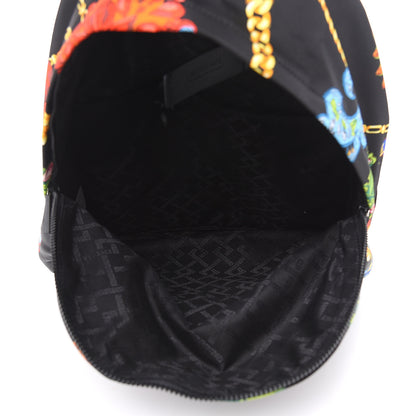 Versace Nylon Marsupio St Catene Medusa Backpack Black Multicolor 4 of 11