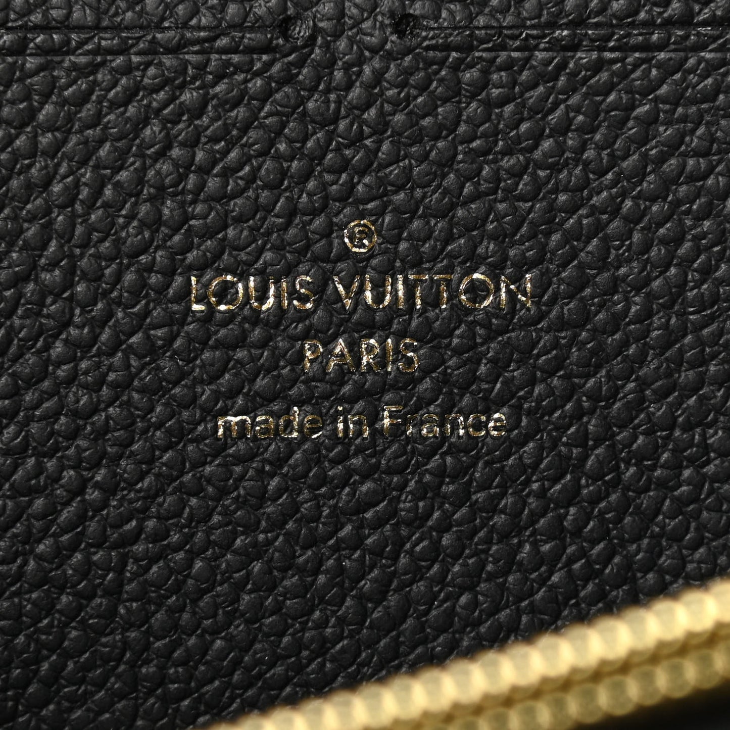 Empreinte Clemence Wallet Black