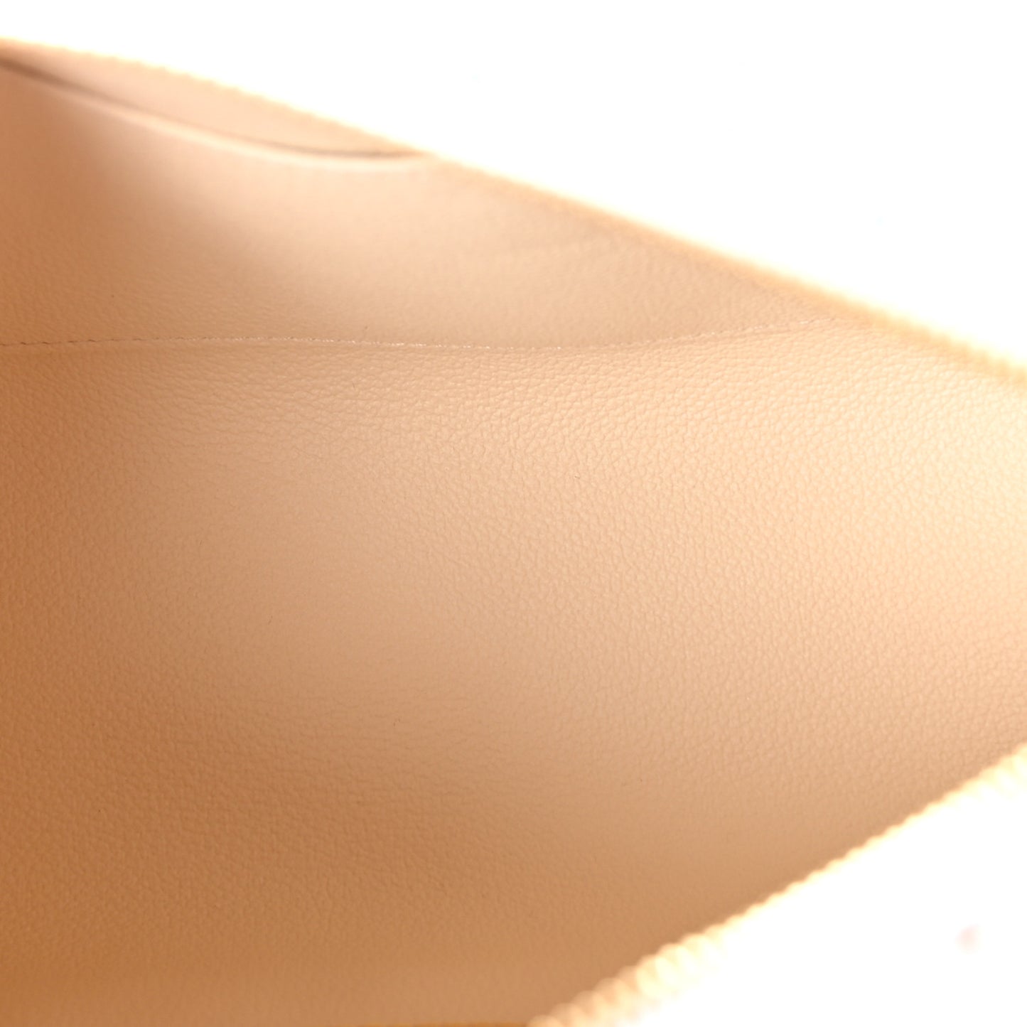 LV x TM Monogram Multicolor Cosmetic Pouch GM White