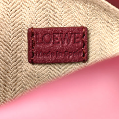 Loewe Calfskin Mini Puzzle Edge Bag Crimson 6 of 11