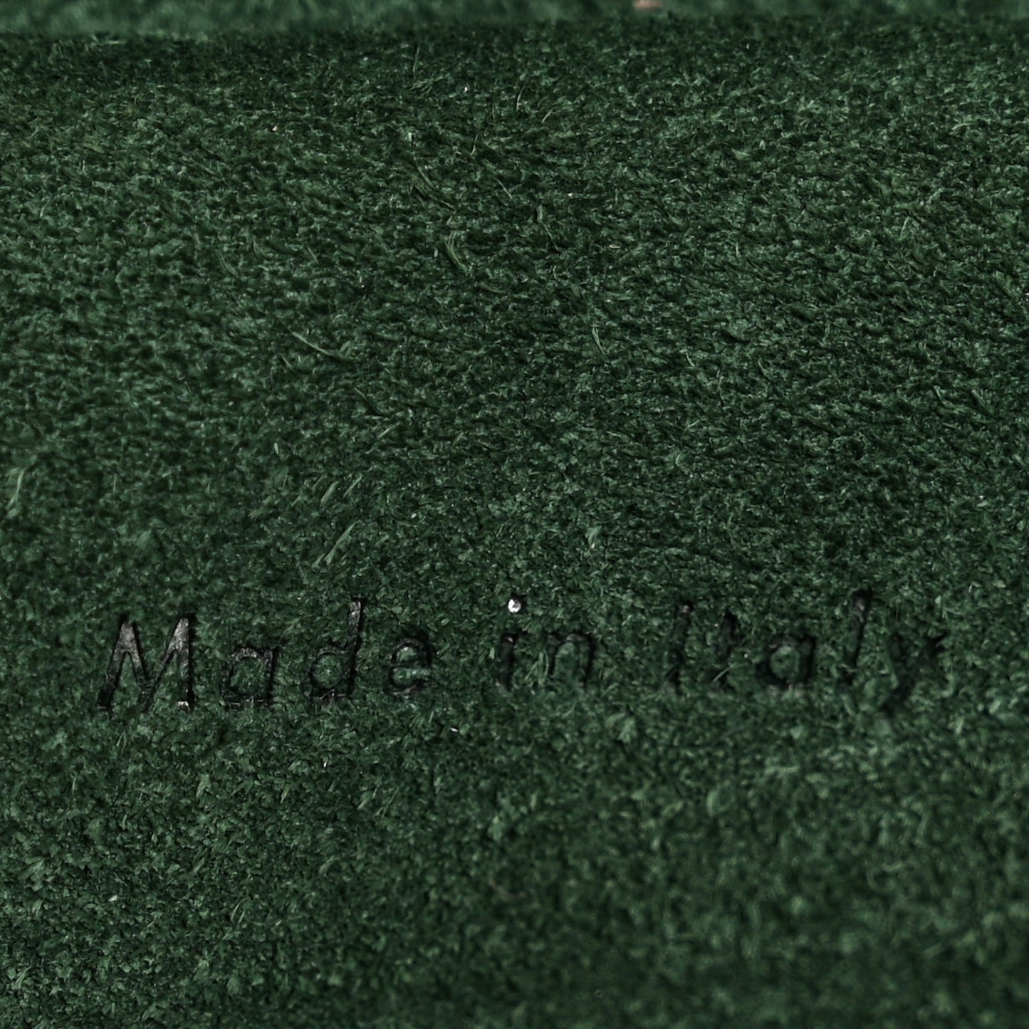 Grained Calfskin Micro Belt Bag Amazone