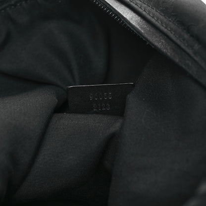 Gucci Nylon Monogram Hobo Black 7 of 12
