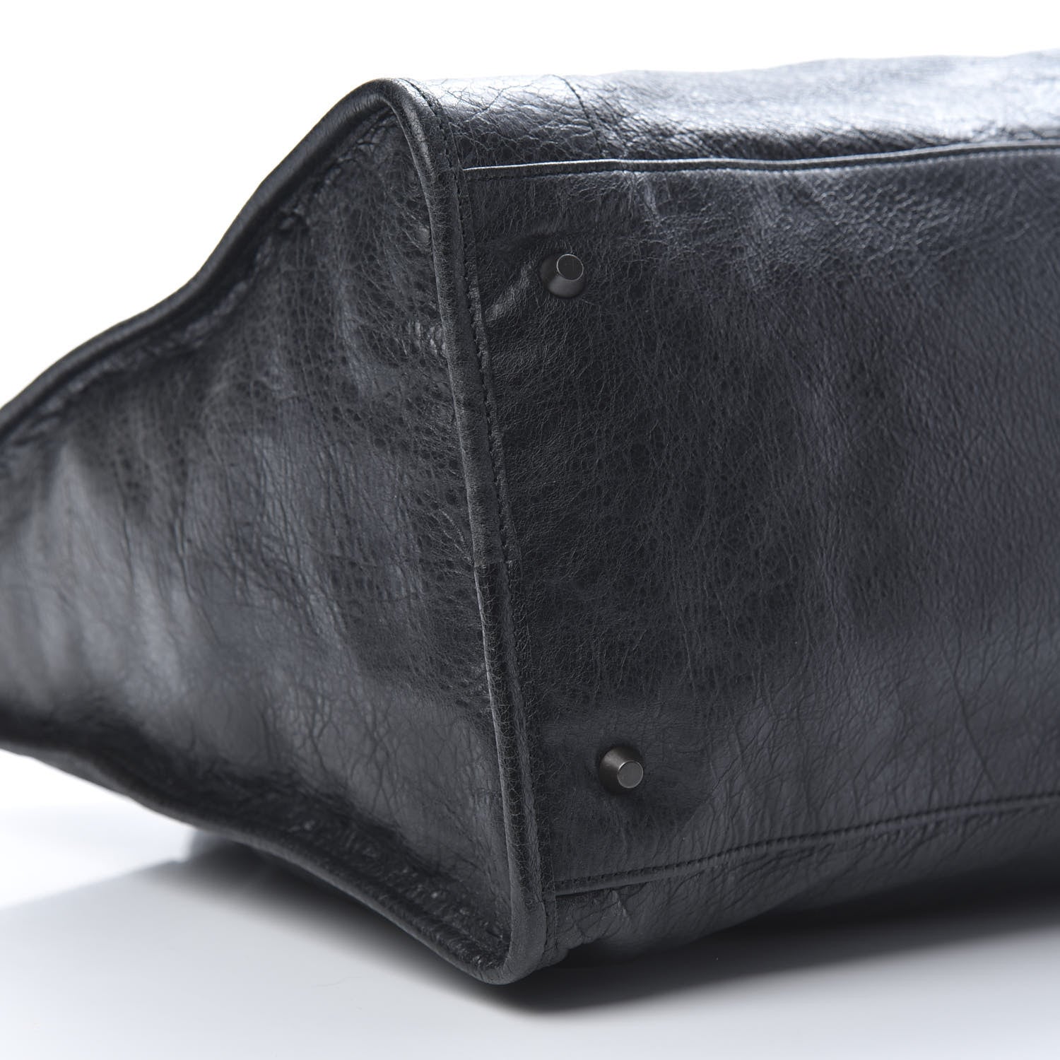Balenciaga Agneau Classic Hardware Work Black 9 of 13