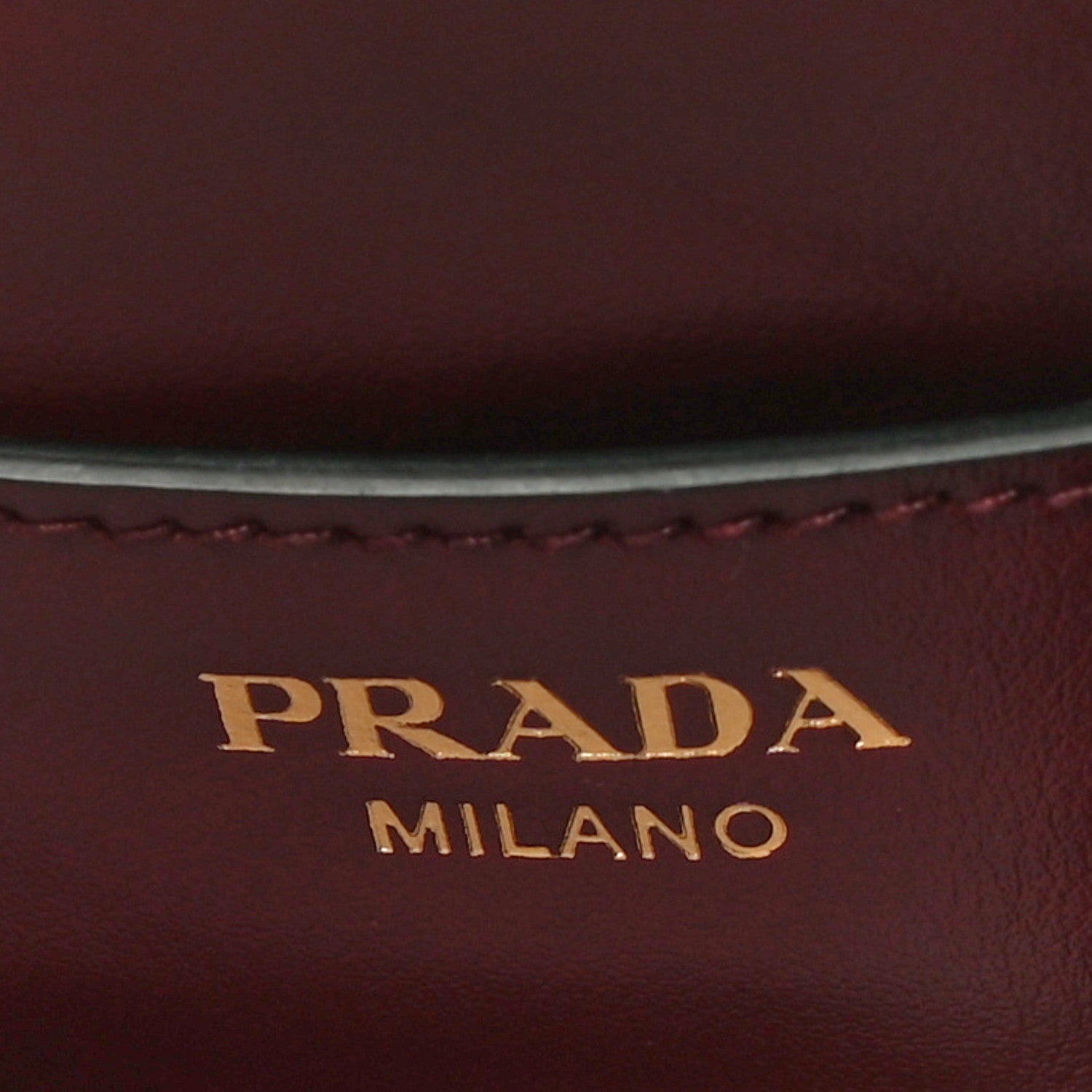 Prada Saffiano Cuir Bucket Bag Cerise 6 of 10