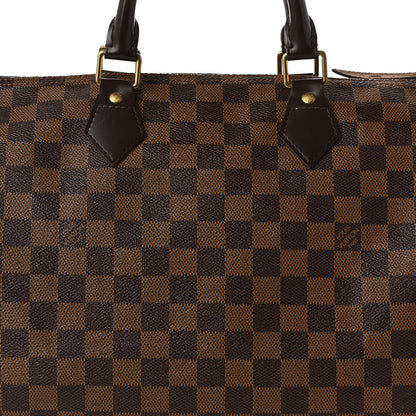 Louis Vuitton Damier Ebene Speedy 35 8 of 11