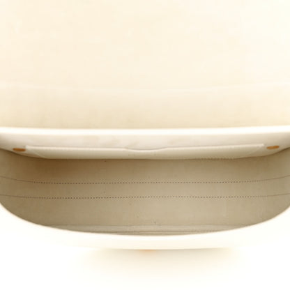 Christian Dior Box Calfskin Large Bobby Flap White 5 of 10