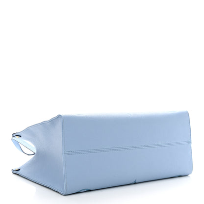 Louis Vuitton Empreinte Monogram Giant By The Pool Onthego MM Summer Blue 4 of 10