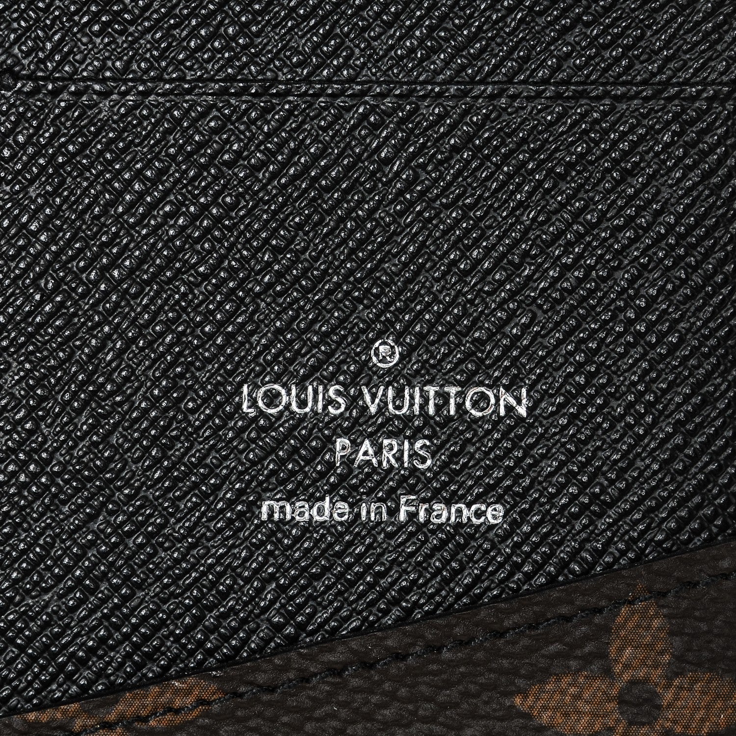 Louis Vuitton Monogram Macassar Pocket Organiser 6 of 6